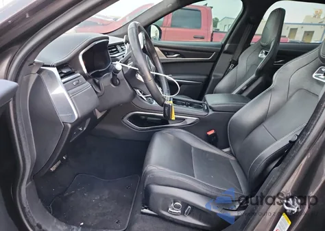 2021 Jaguar F-Pace R-Dynamic S из США, поврежденный, VIN SADCT2FUXMA667723